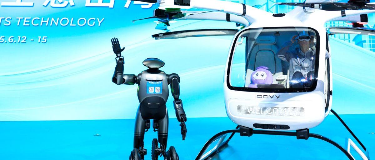 GAC Mulai Produksi Taksi Terbang Tanpa Pilot Seharga Rp4,5 Miliar