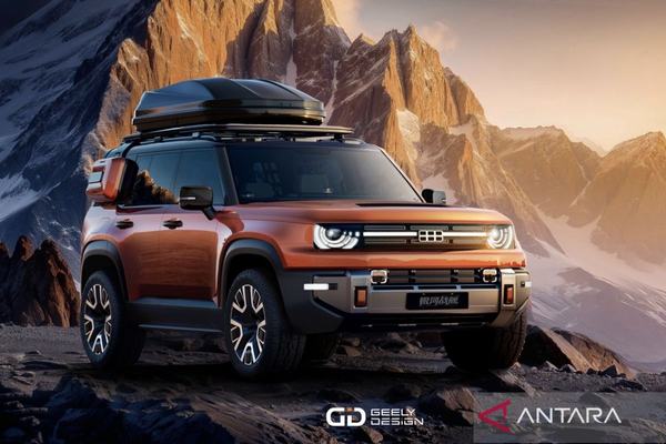 Geely Ungkap Spesifikasi SUV Galaxy Cruiser 700 Bertenaga 1.113 HP