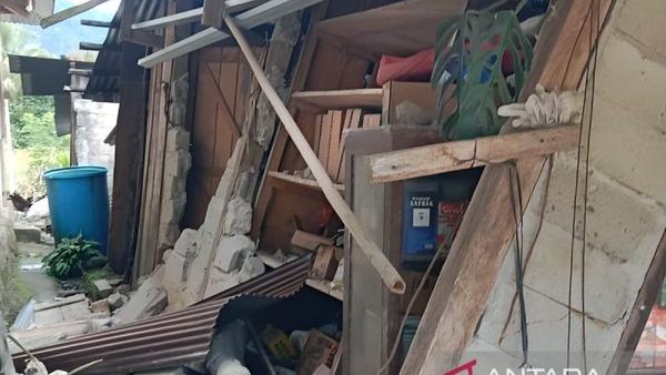 Gempa M 6,7 Guncang Sulteng, Sejumlah Bangunan Dilaporkan Rusak