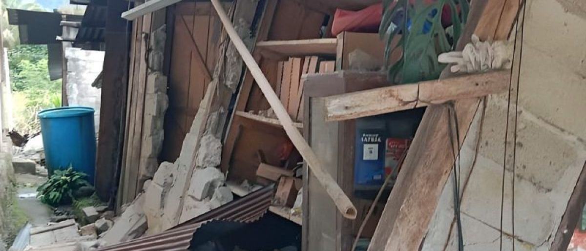 Gempa Magnitudo 6,7 Guncang Sulawesi Tengah, Sejumlah Bangunan Rusak