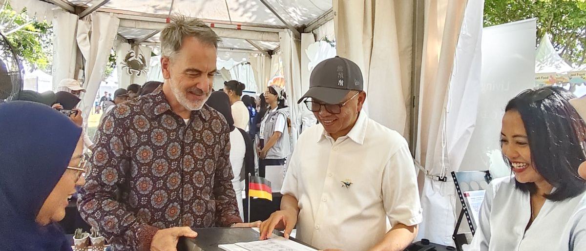 GIZ Kucurkan 20 Juta Euro untuk Konservasi Laut Indonesia