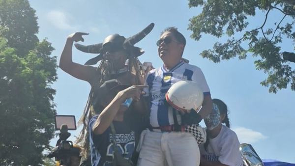 Gubernur Jabar Sebut Persib Bukti Sukses Klub Profesional
