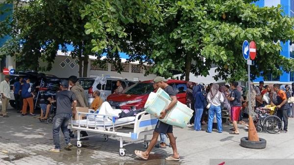 Gubernur Sulteng Instruksikan Tindakan Darurat Pascagempa Palu