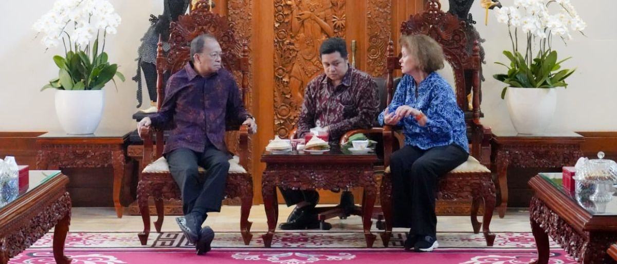 Gubernur Wayan Koster Terima Masukan World Bank Atasi Lima Masalah Bali