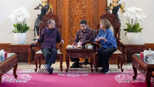Gubernur Wayan Koster Terima Masukan World Bank Atasi Lima Masalah Bali