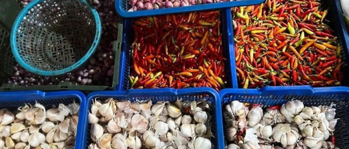 Harga cabai rawit Rp57.050/kg, telur ayam Rp29.100/kg di Selasa pagi
