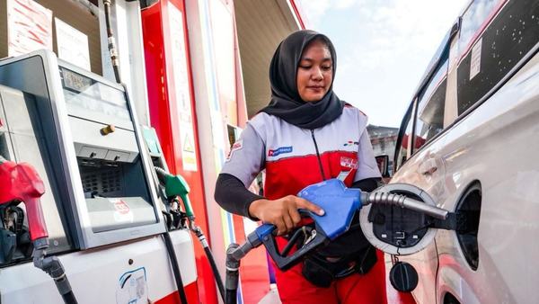 Hoaks! Pemerintah tetapkan batas isi Pertalite maksimal Rp50 ribu per transaksi