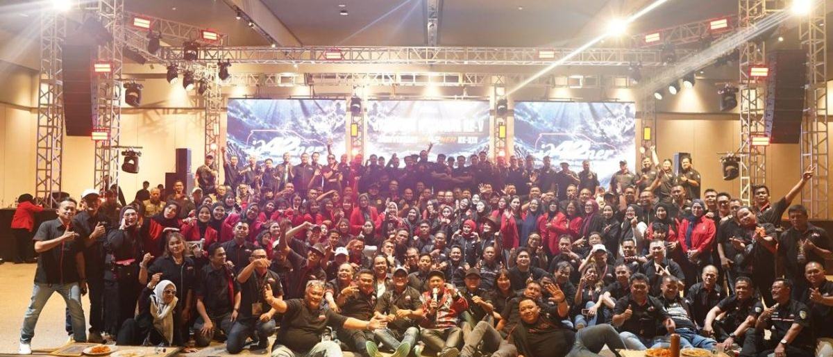 ID42NER Gelar Jambore Nasional V Bersama Pembalap Toyota GAZOO Racing