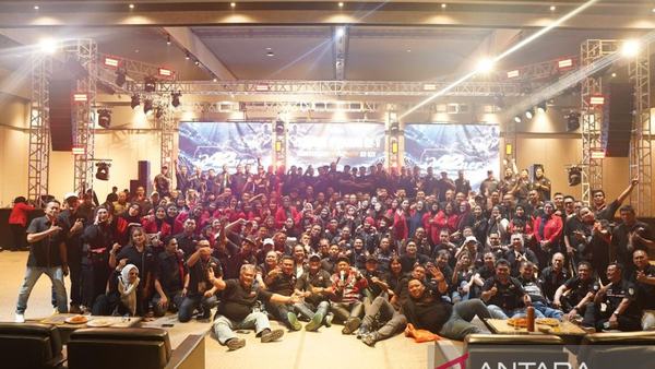 ID42NER Gelar Jambore Nasional V Bersama Pembalap Toyota GAZOO Racing