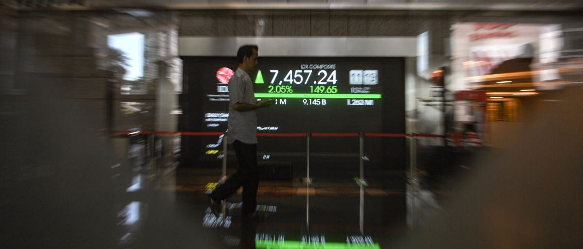 IHSG Dibuka Melonjak ke Level 6.321 Pada Rabu Pagi