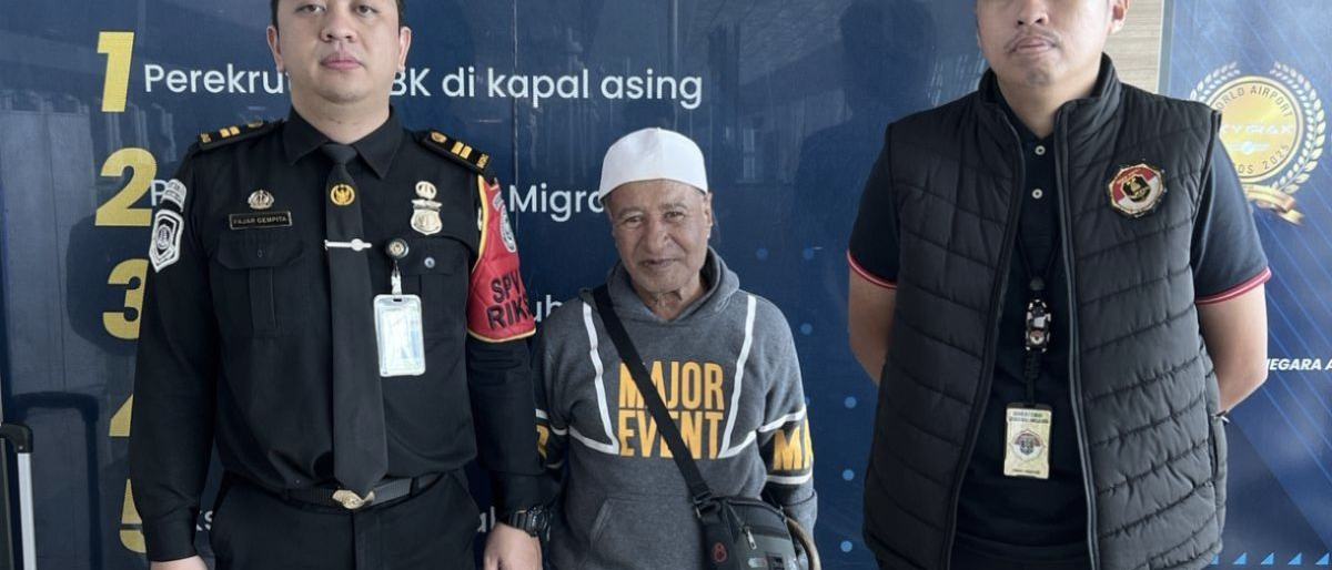 Imigrasi Bandarlampung Deportasi WNA Yaman Akibat Overstay