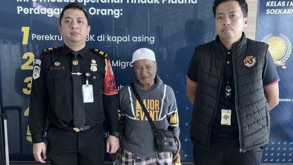 Imigrasi Bandarlampung Deportasi WNA Yaman Akibat Overstay