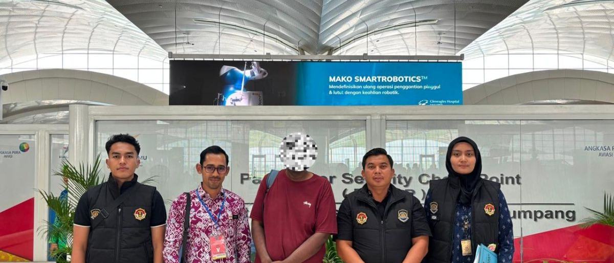 Imigrasi Belawan Deportasi Warga Malaysia Tanpa Dokumen Resmi