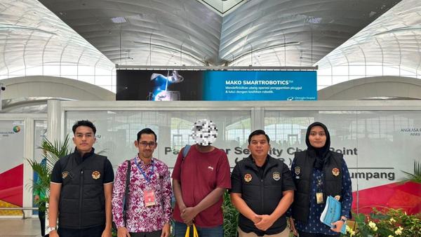 Imigrasi Belawan Deportasi Warga Malaysia Tanpa Dokumen Resmi