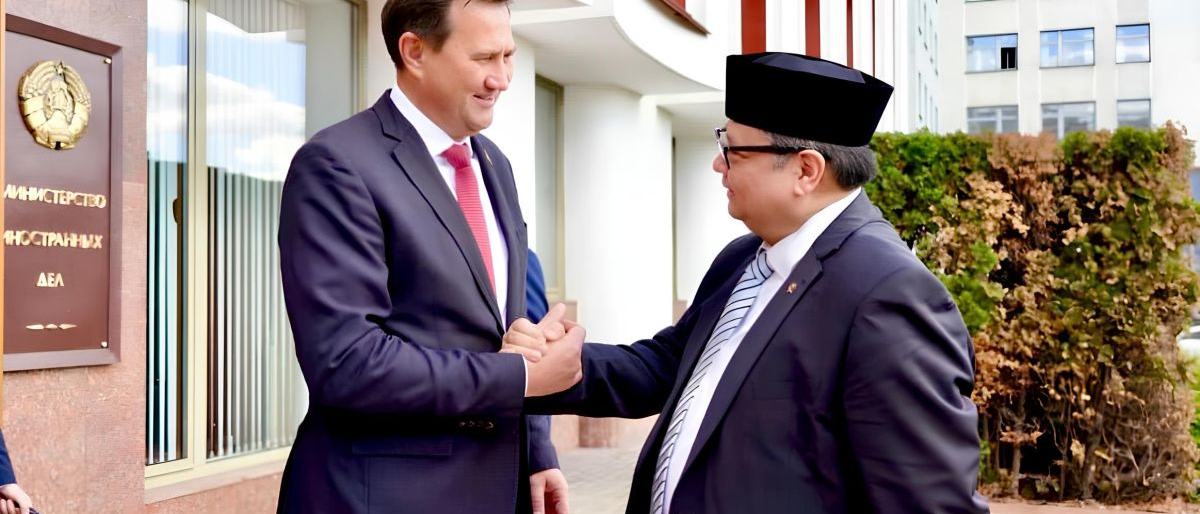 Indonesia-Belarus Matangkan Roadmap Ekonomi Jelang Kunjungan Presiden Lukashenko