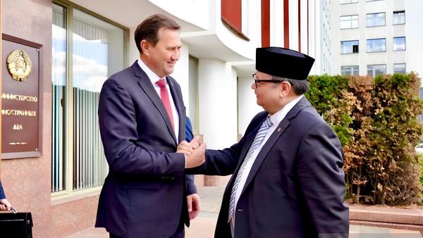 Indonesia-Belarus Matangkan Roadmap Ekonomi Jelang Kunjungan Presiden Lukashenko