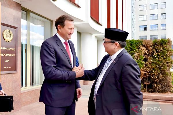 Indonesia-Belarus Matangkan Roadmap Ekonomi Jelang Kunjungan Presiden Lukashenko