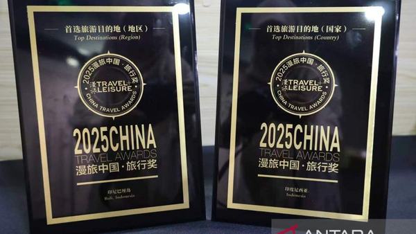 Indonesia Raih Dua Penghargaan di China Travel Awards