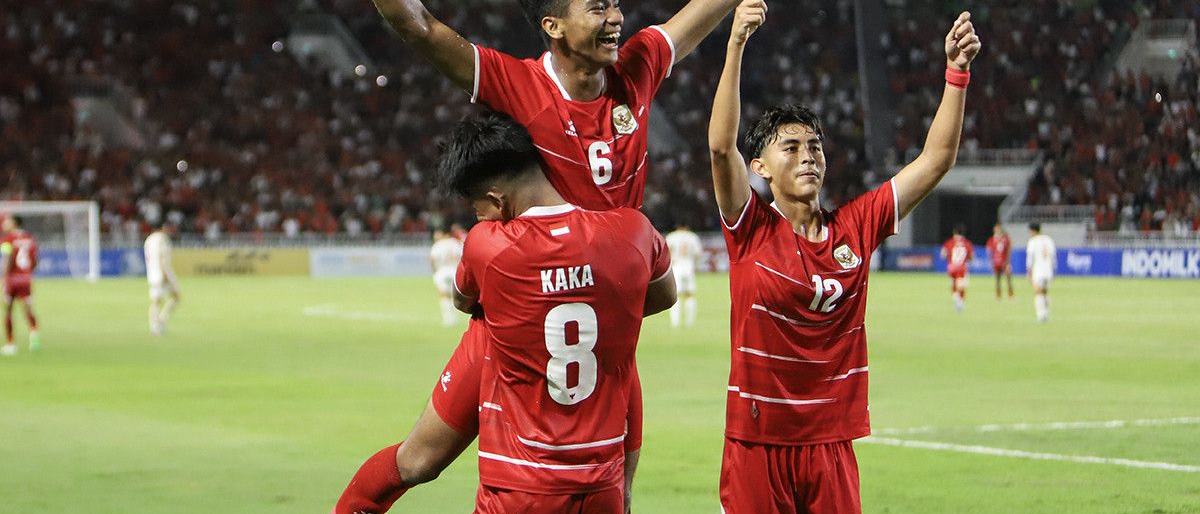 Indonesia Tekuk Vietnam, Amankan Tiket Semifinal Piala AFF U-19
