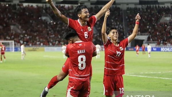 Indonesia Tekuk Vietnam, Amankan Tiket Semifinal Piala AFF U-19