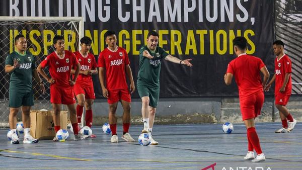 Indonesia telan kekalahan telak 0-9 hadapi Brasil