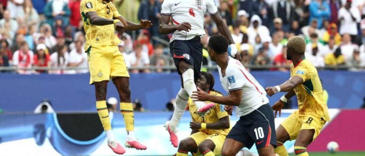 Inggris buntu hadapi Ghana sehingga hanya bisa seri