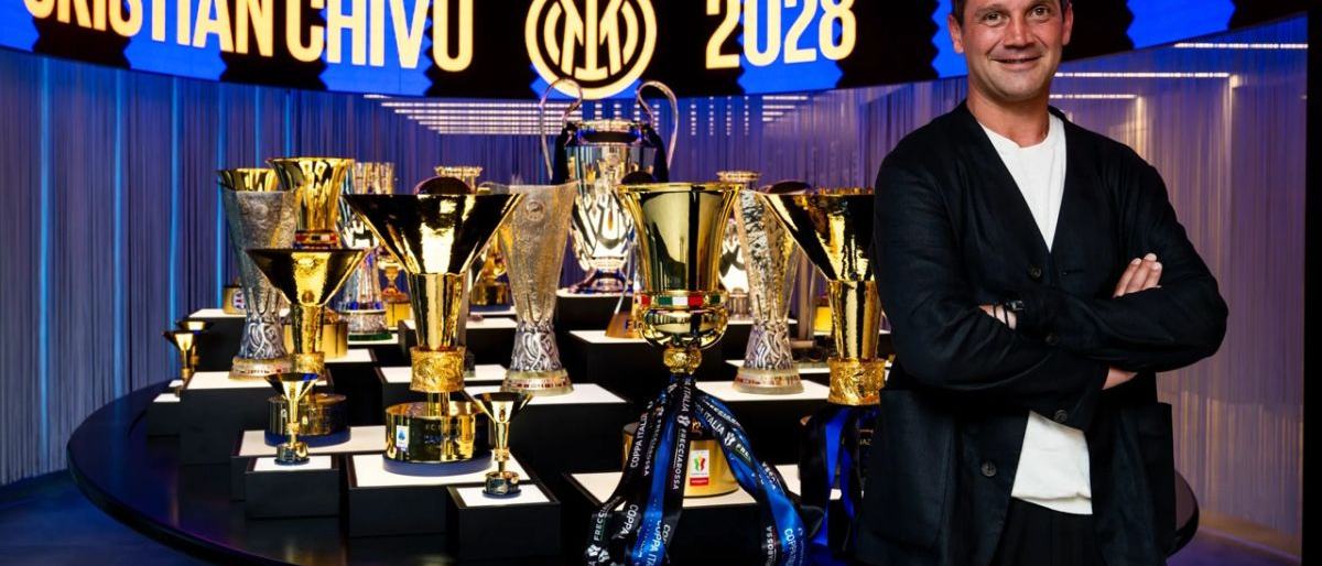 Inter Milan Resmi Perpanjang Kontrak Cristian Chivu Hingga 2028