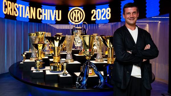 Inter Milan Resmi Perpanjang Kontrak Cristian Chivu Hingga 2028