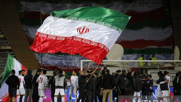 Iran Pindahkan Markas Piala Dunia 2026 ke Tijuana Meksiko