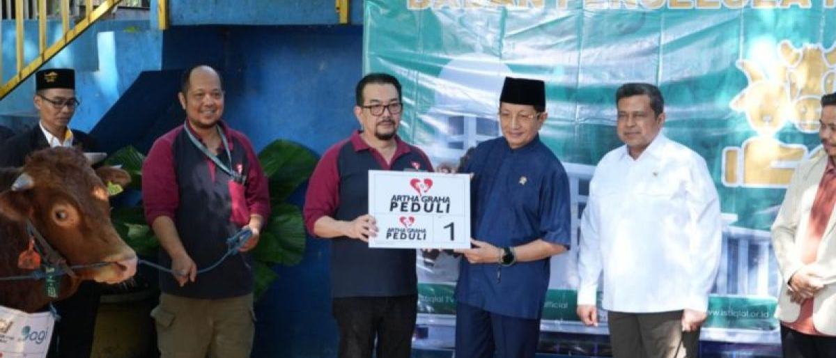 Istiqlal Terapkan Distribusi Daging Kurban Berbasis Data