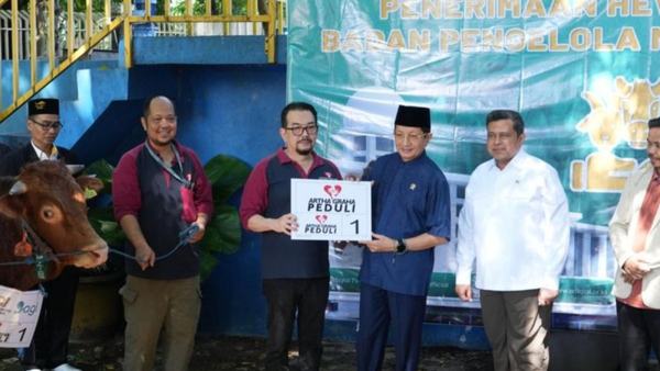 Istiqlal Terapkan Distribusi Daging Kurban Berbasis Data