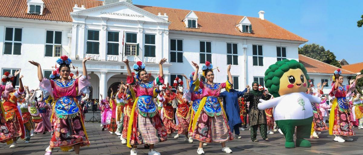 Jakarta Gelar International Cultural Showcase Sambut HUT Ke-499