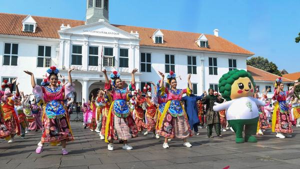 Jakarta Gelar International Cultural Showcase Sambut HUT Ke-499