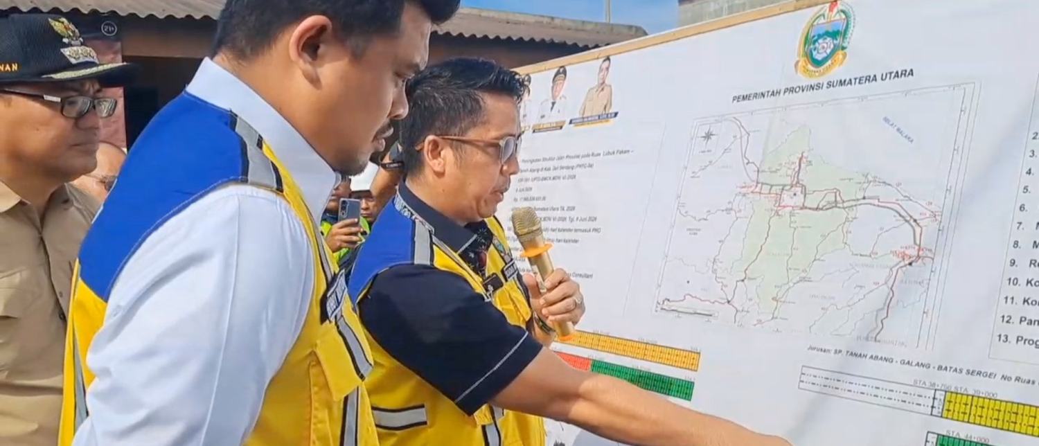 Jalan rusak akibat aktivitas galian C ilegal, Sumut kejar perbaikan