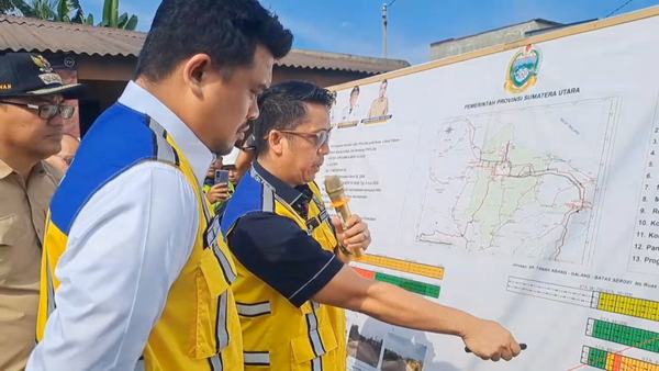 Jalan rusak akibat aktivitas galian C ilegal, Sumut kejar perbaikan