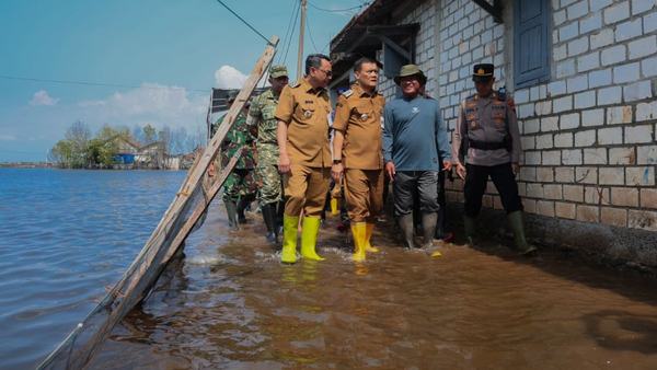 Jateng siapkan Rp400 juta untuk rehabilitasi tanggul penyebab rob Pati
