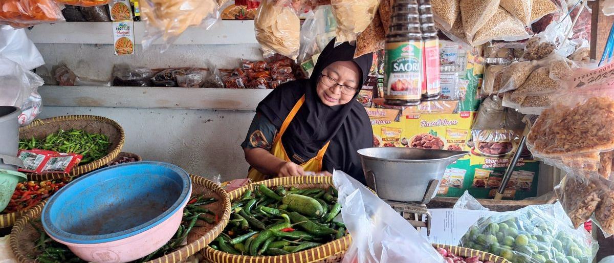 Jelang Idul Adha, Harga Cabai Rawit Merah Tembus Rp90 Ribu