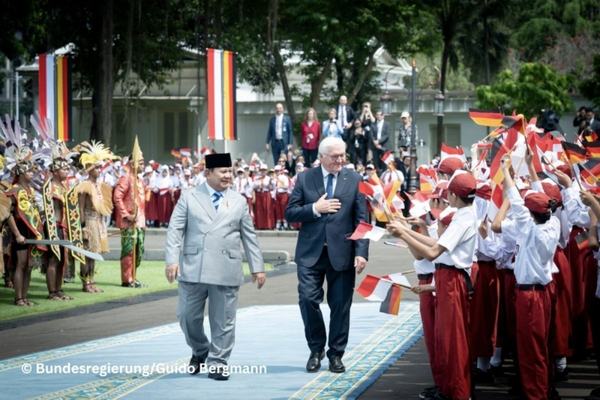 Jerman-Indonesia Sepakati Penguatan Kerja Sama Investasi dan Transisi Energi