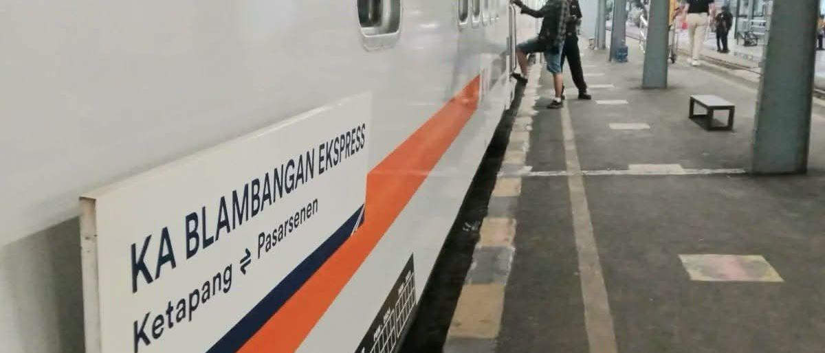 KA Blambangan Ekspres Layani 162 Ribu Penumpang Jakarta-Banyuwangi