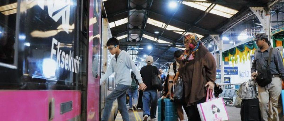 KAI Daop 6 Yogyakarta Catat Kenaikan Konsisten Kepuasan Pelanggan