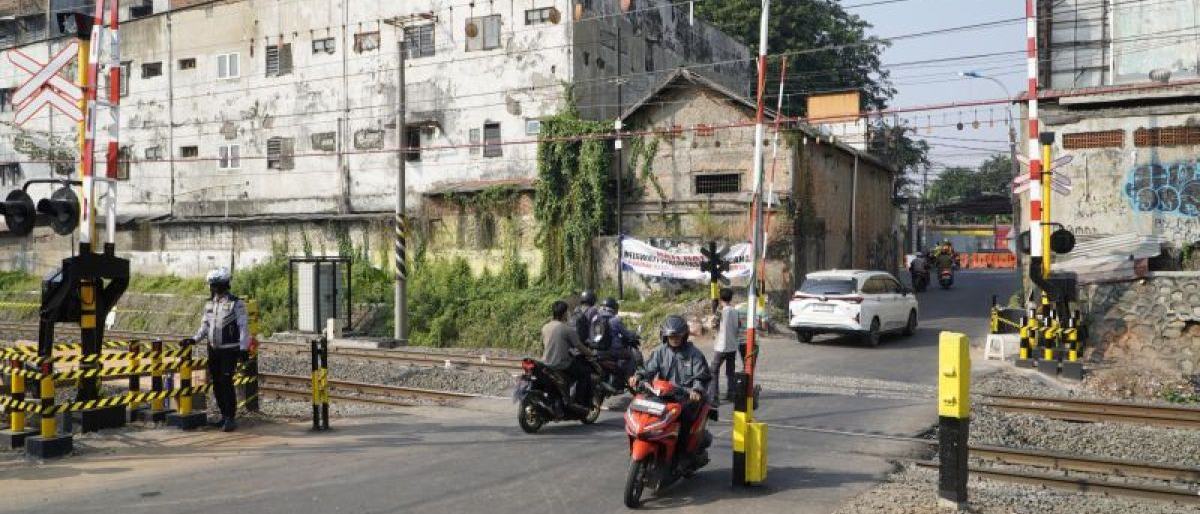 KAI Imbau Pengendara Waspada di Perlintasan Sebidang Akhir Pekan