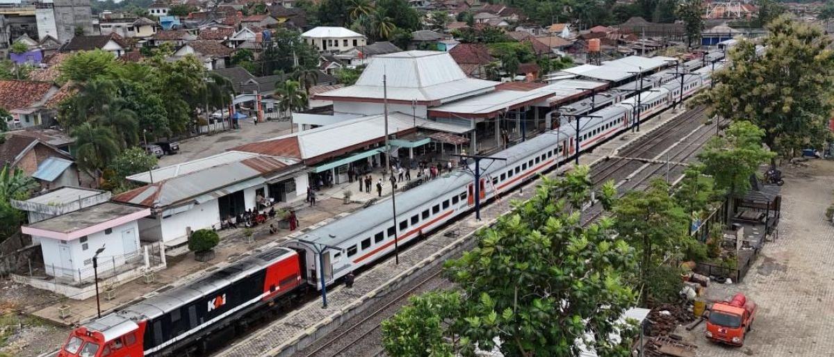 KAI Kirim 25 Kereta Penumpang ke Sumatra Antisipasi Lonjakan Pelanggan