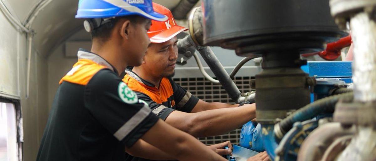 KAI Pastikan Operasional dan Perawatan Rel Tetap Berjalan 24 Jam