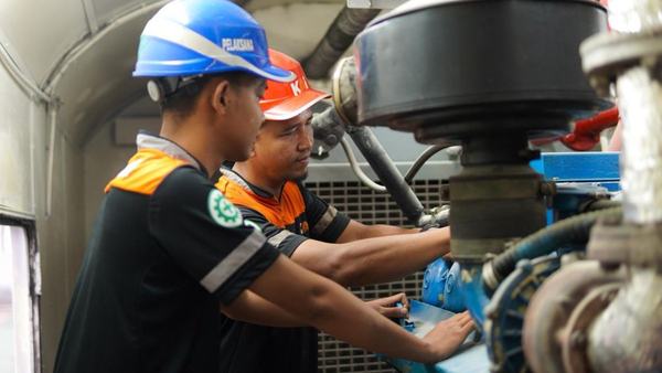 KAI Pastikan Operasional dan Perawatan Rel Tetap Berjalan 24 Jam