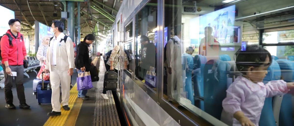 KAI Tetapkan Tarif KA Pandalungan Jakarta-Jember Rp750 Ribu