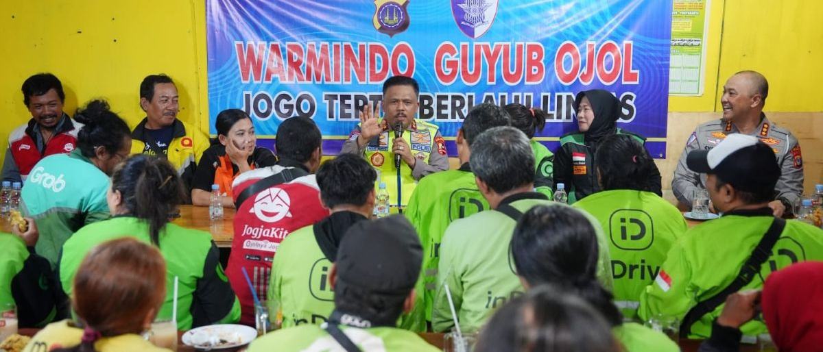 Kakorlantas Instruksikan Dirlantas Rangkul Ojek Online Jadi Pelopor Keselamatan
