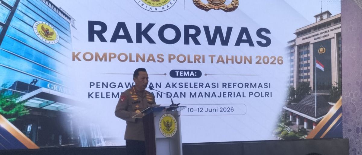 Kapolri Buka Peluang Profesional Sipil Isi Jabatan Khusus Polri