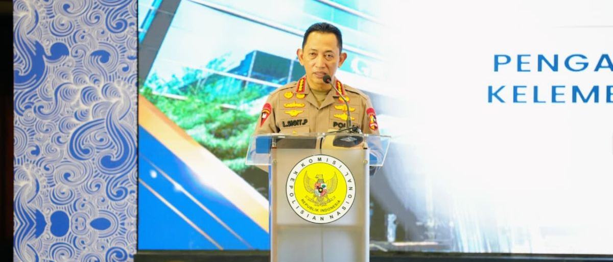 Kapolri Sebut Kompolnas Mitra Strategis Pembenahan Internal Polri