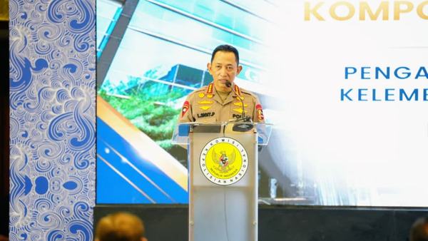 Kapolri Sebut Kompolnas Mitra Strategis Pembenahan Internal Polri