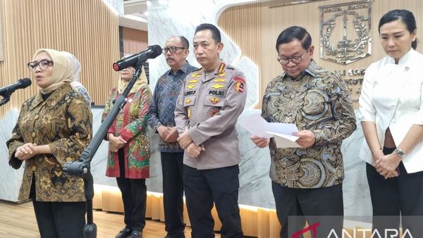 Kapolri: SKB Layanan Terpadu Bukti Negara Lindungi Korban